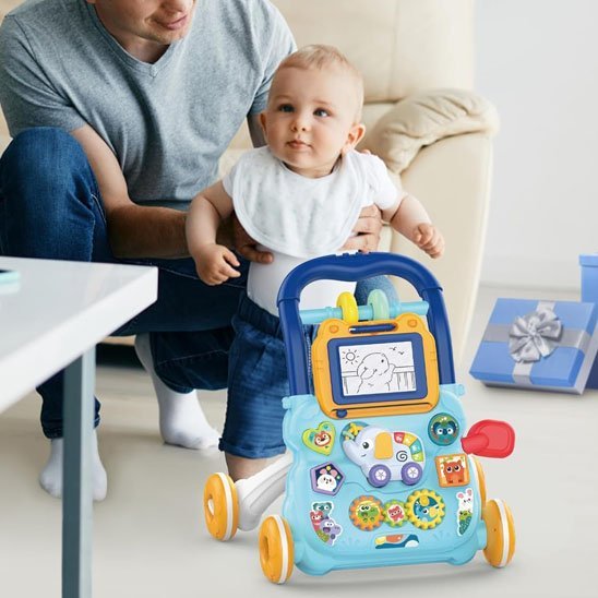 Trotteur bébé | Évolutif - Mini mordille