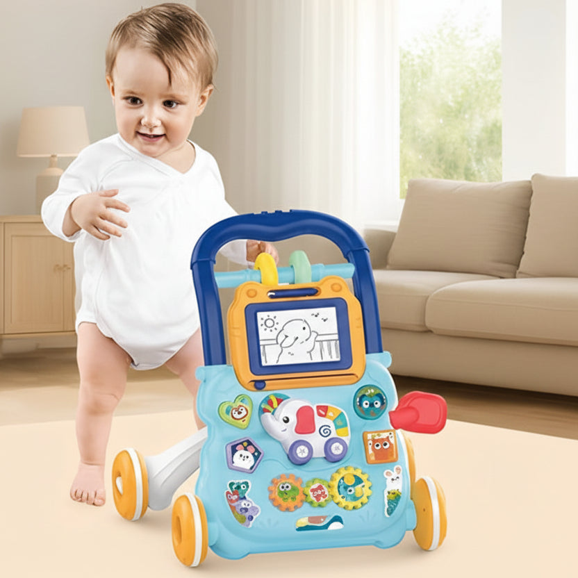 Trotteur bébé | Évolutif - Mini mordille