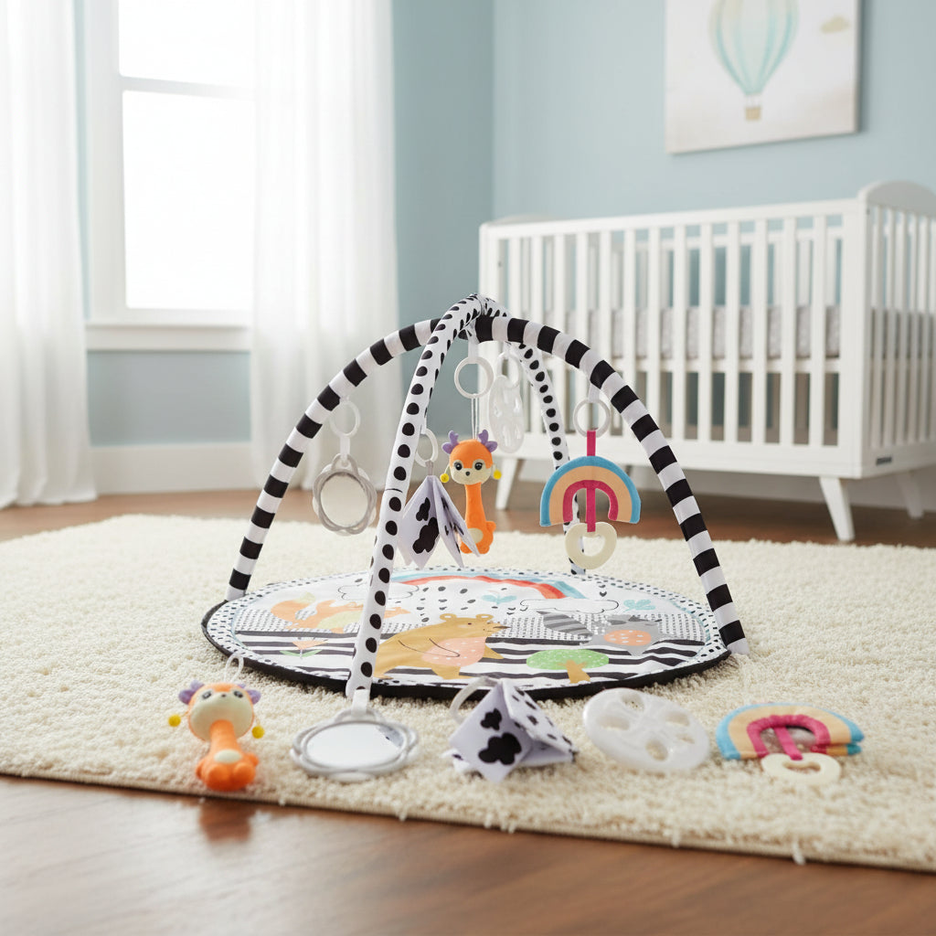 Tapis eveil bebe | Arche Interactive